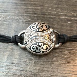 Brighton swirl rope bracelet - retired